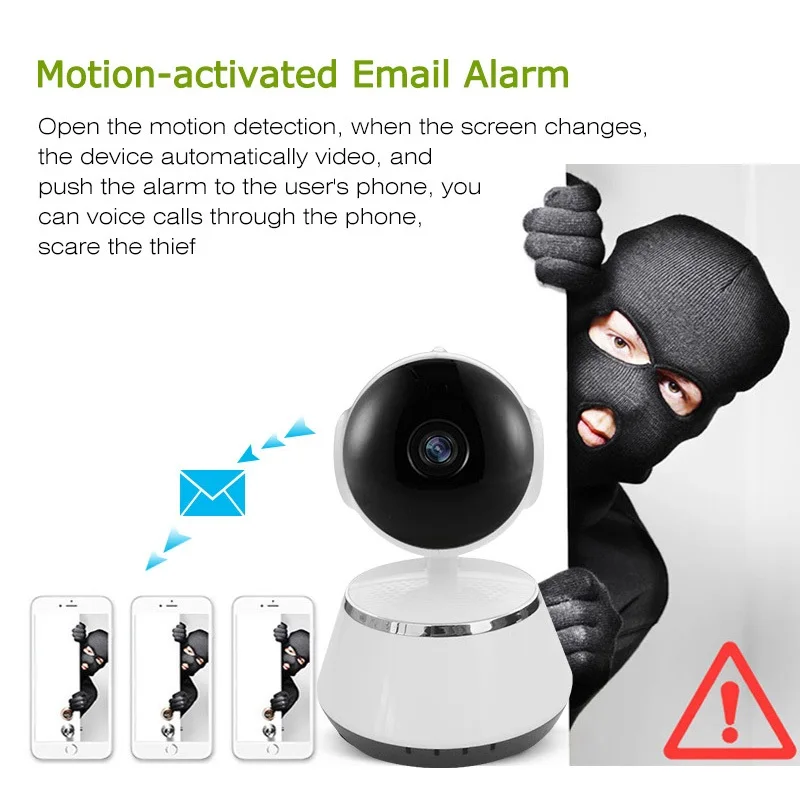 Howell video surveillance IP camera 720P HD baby monitor mini wi-fi PTZ 355 degree Support onvif 2.0 smallest wireless camera Howell video surveillance IP camera 720P HD baby monitor mini wi-fi PTZ 355 degree Support onvif 2.0 smallest wireless camera