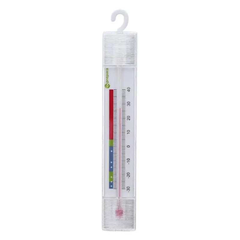 

Indoor Household Fridge Dial Thermometer Freezer Refrigerator with Hook ABS Mini Temperature Meter temp measurement tool