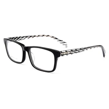 BAONONG мода квадратный ацетат полного обода Оптический очки рамки для женщин Близорукость пресбиопии очки для женщин оправы для очков H866