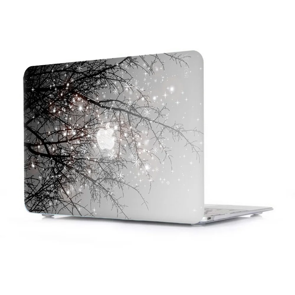 Чехол для ноутбука + чехол клавиатуры пленка экрана Alppe Macbook Pro 13 15 Touch Bar Air 11 Air13 New