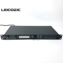 Leicozic Новый 4.8SP DSP акустическая система процессоров с оригинальным программным обеспечением звуковой процессор спикер аудио процессор управления