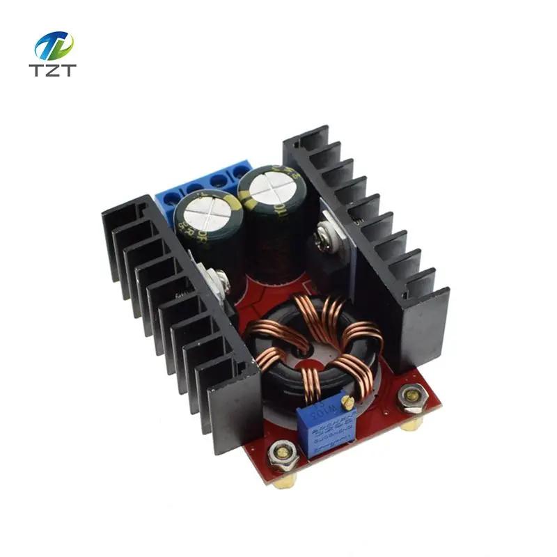 

1PCS/LOT 150W Boost Converter DC to DC 10-32V to 12-35V Step Up Voltage Charger Module DC-DC
