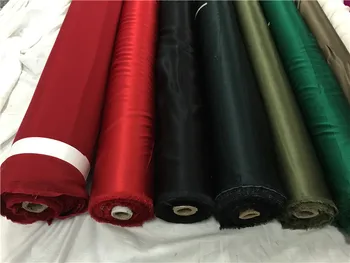 

clothing materia 16 silk stretch satin cloth fabric color Large wholesale textile clothes pillow craft
