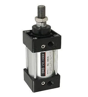 

50mm Bore 25mm Stroke Single Rod Pneumatic Air Cylinder