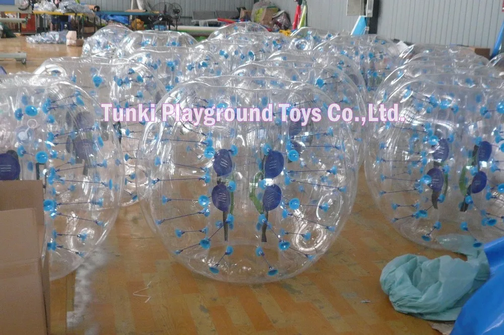 

1.2m diameter safe inflatable bubble soccer for kids