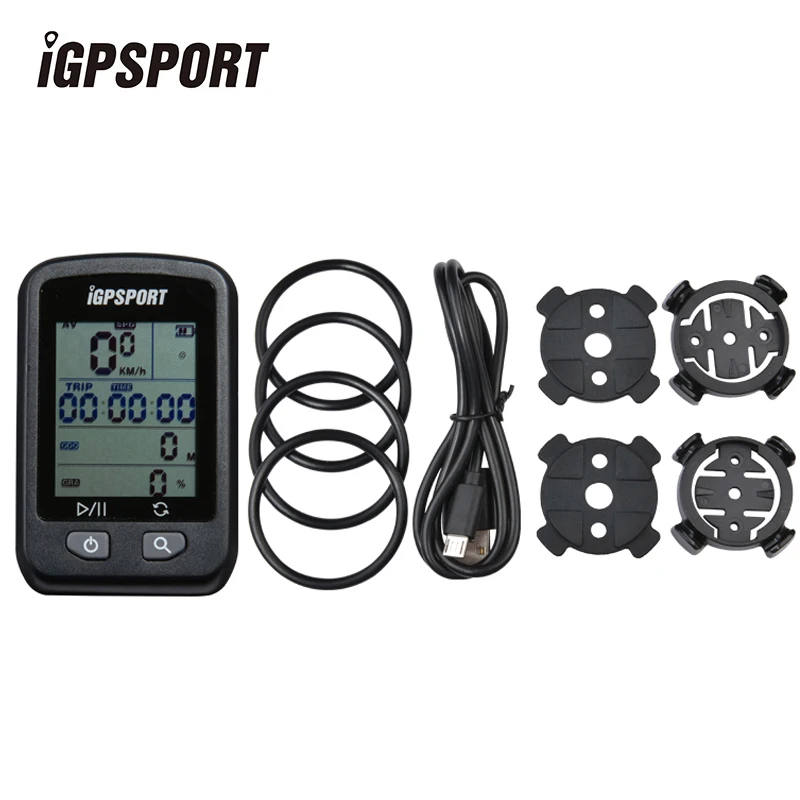 IGPSPORT Ciclismo GPS Ordenador IPX6 Impermeable Bicicleta Velocímetro Inalámbrico ANT Digital Del Velocímetro Cronómetro Ciclismo Bicicleta Deportes de Equipo Accesorios De Bicicleta - 2