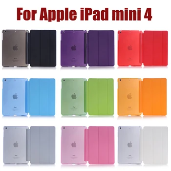 

For Apple iPad mini 5 4 Ultral Slim Sleeping Wakup Leather Smart Full Cover Case for iPad A1538/A1550/A2133/A2124/A2126/A2125