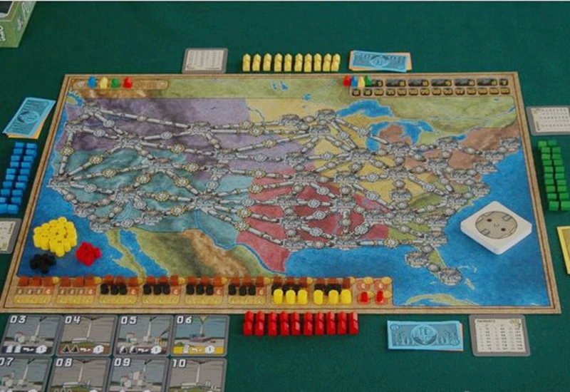 Hot Sale Power Grid Board Game Basis Expand Cards Game Germany United States Map With English Instructions Aliexpress