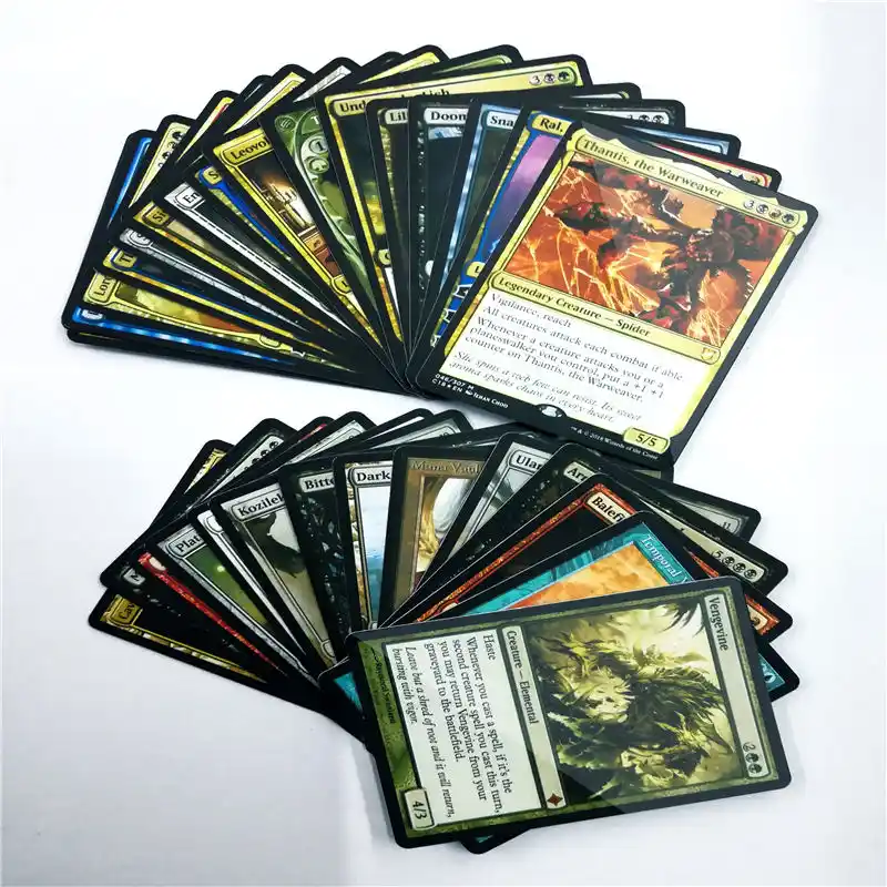 54p Set Mtg Cards Magic Proxy Cards The Gathering Rudy Alpha Investment Modern Vintage Legacy Mtg Card Game Game Collection Cards Aliexpress