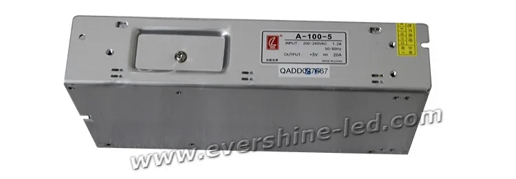 Chuangliang a-100-5 5 В 20A 100 Вт Светодиодный дисплей питания, высокое качество светодиодный модуль выключатель питания