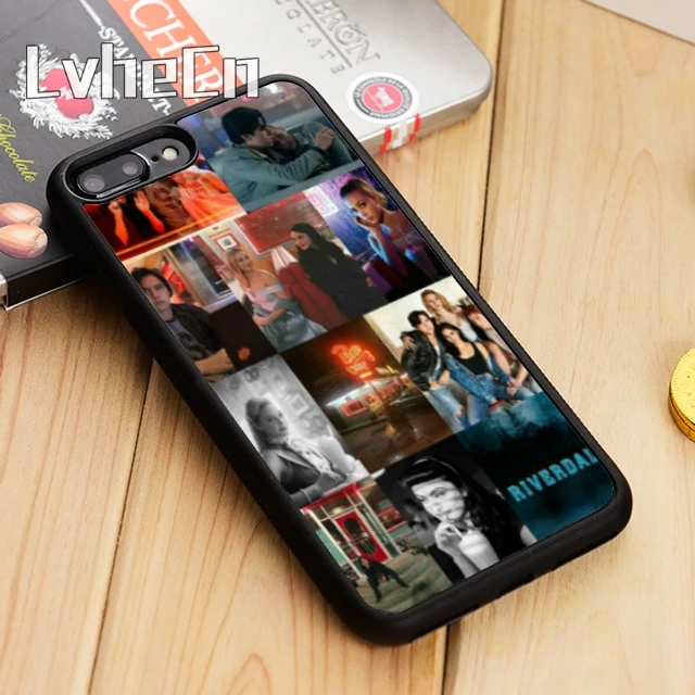 LvheCn Riverdale South Side Serpents Phone Case Cover For iPhone 5 6s 7 8 plus 11 12 Pro X XR XS max Samsung S7 edge S9 S10 | Мобильные