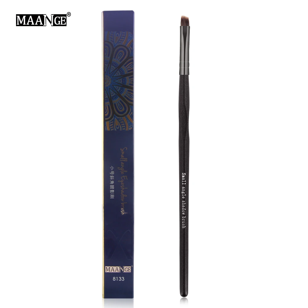 

MAANGE Professional 1Pcs Eyeshadow Brush Stick Portable Eye Shadow Eyeliner Eyebrow Lip Brush Applicator Eyes Makeup Cosmetic