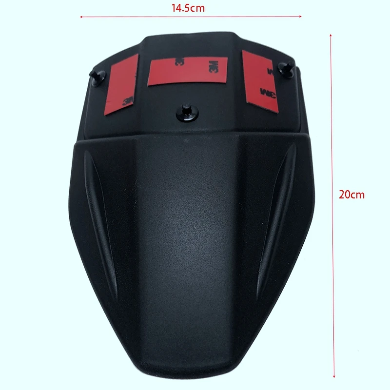 

Motorcycle Front Mudguard Extender Mudguard Splash Extension Pad for Bmw F750Gs