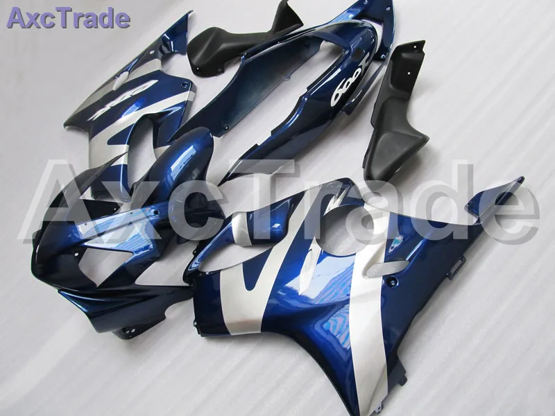 Синий Мото обтекатель Комплект для Honda CBR600RR CBR600 ЦБ РФ 600 F4i 2004-2007 04 05 06 07 Обтекатели мотоцикла прессформы Впрыски Синий Мото обтекатель Комплект для Honda CBR600RR CBR600 ЦБ РФ 600 F4i 2004-2007 04 05 06 07 Обтекатели мотоцикла прессформы Впрыски