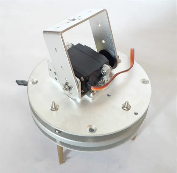 1 комплект Arduino Robot Base 2 DOF Servo PTZ камера для фотосъемки Поворотный стол набор