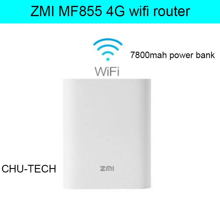 

unlocked 4g wifi router Zmi MF855 7800MAH mifi 3G 4G lte router 4G Wireless Wifi Router Mobile Power Bank 7800mAh pk e589 e5776