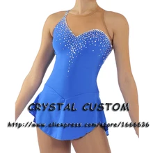 Пользовательские Катание на коньках Платья для женщин для Для женщин Изящные бренд фигурное катание платье для конкурса dr2765