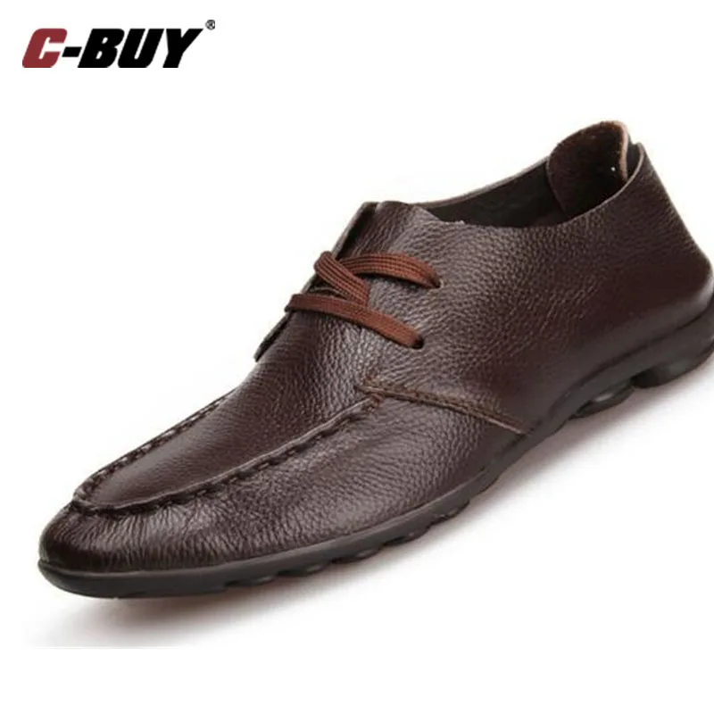 flat shoes for men black