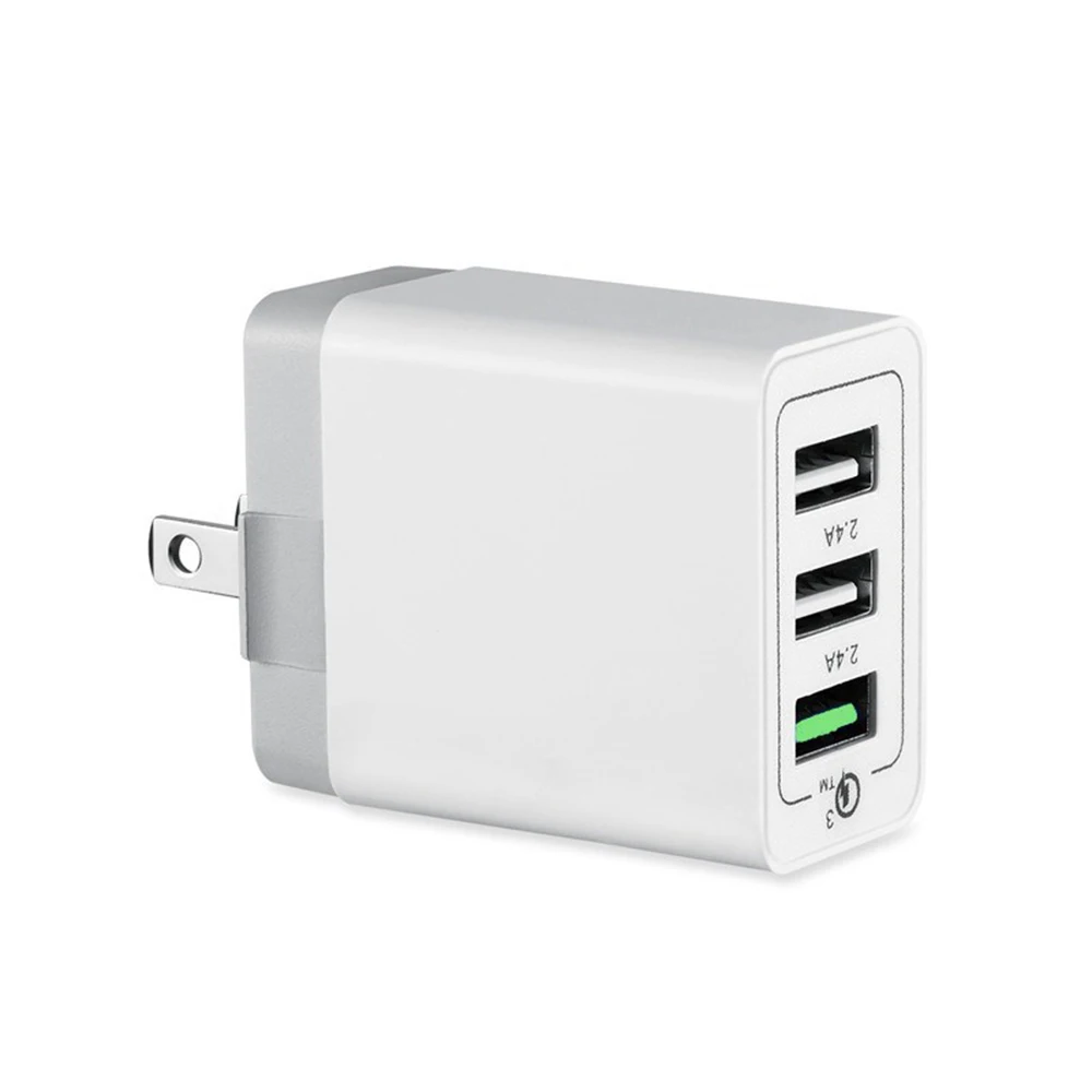 

USB fast Charger Quick Charge 3.0 for iPhone 6 7 X 8 iPad Wall Charger for Xiaomi Mi 9 redmi K20 pro Huawei travel Phone Charger