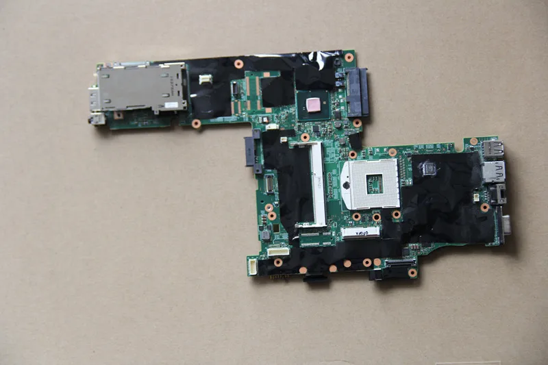 Материнская плата 63Y1487 для Lenovo T410 материнская ноутбука с графическим процессором