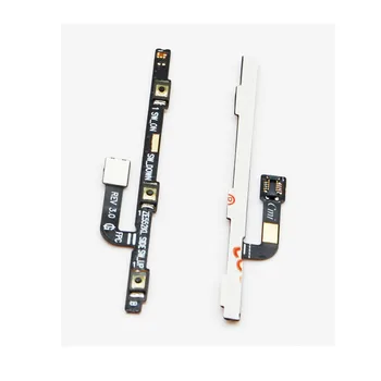 

10 pcs/lot Power Switch on off flex For Asus Zenfone 3 ZE552KL Side Volume Button key Flex Cable