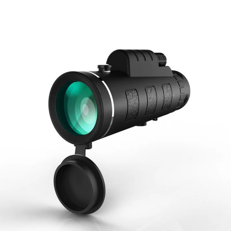 New 12 X 50 High Light Monocular With Hose Tripod & Phone Clip Outdoor Optical Spotting Scope Telescope 7