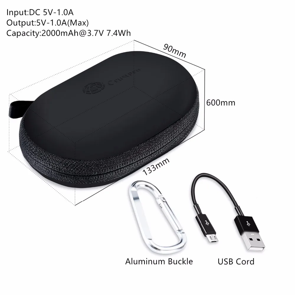 2020 Headphone Charging Case for Senso SoundSport Powerbeats2 Powerbeats3 BeatsX Bose Quietcontrol 30 Phaiser BHS 730 Headphones