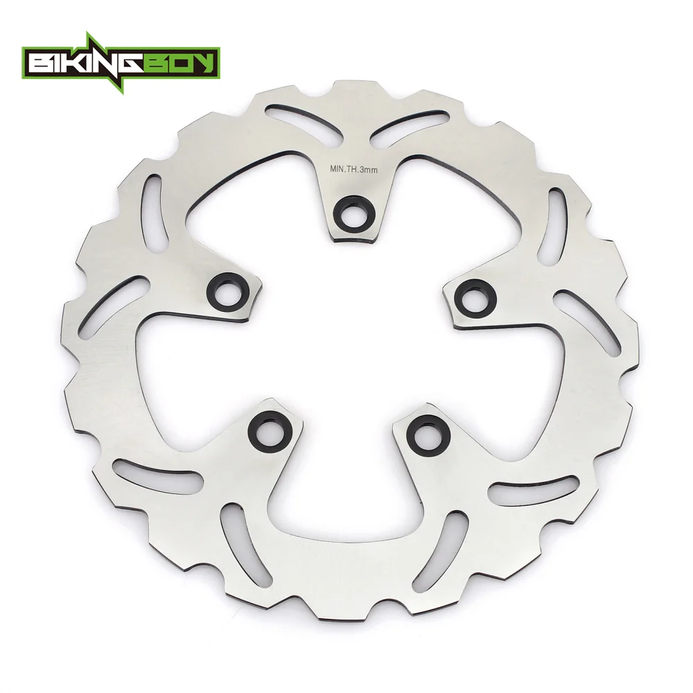 BIKINGBOY задние дисковые тормоза роторный диск ниндзя ZX7R 89-03 ZX7RR 96-03 00 01 02 ZX9R 94-97 ZXR 750 L/R