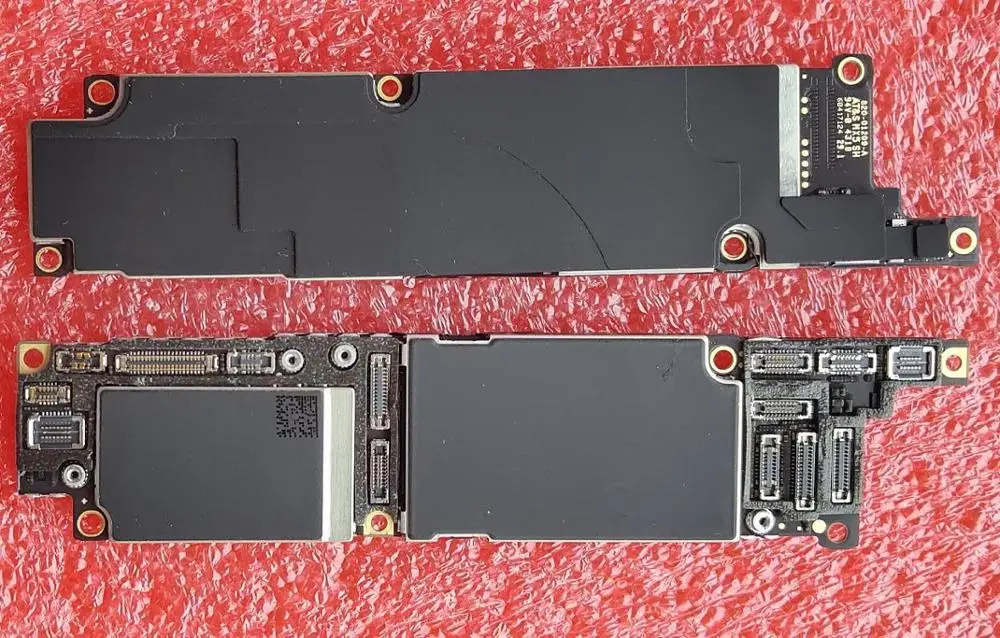 Оригинальная б/у материнская плата для iPhone XR iCloud 64 ГБ идентификация не работает