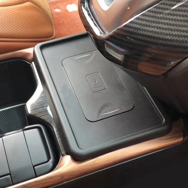 10W car wireless charger for Honda CRV CR-V 2017 2018 2019 QI phone charger charging plate wireless phone holder accessories