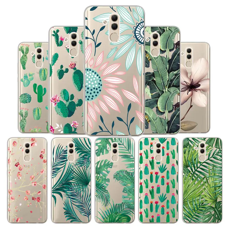 Чехлы с изображением цветов Arvin для Huawei mate 20 lite Мягкая силиконовая задняя крышка
