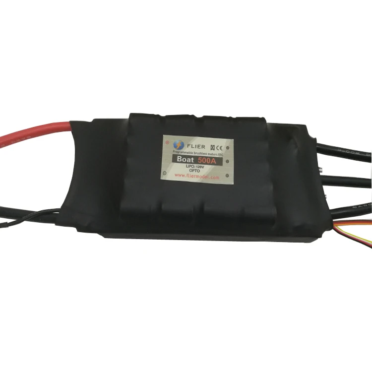 Скоростной бесщеточный контроллер esc + USB соединение для RC лодки доски серфинга