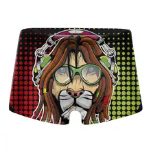 Jamaica Rastafari Lion Mister Tee рисунок 3D печать Speedo мужские купальные мужские плавки мужские боксеры купальники сексуальные