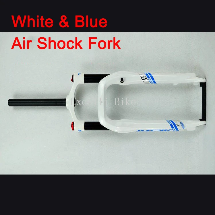 Excelli 20inch Snow Bike Foke Higher Locking Suspension Forks Aluminium Alloy For 4.0 Tire Snow Moutain Bike20 Fat Bicicleta18