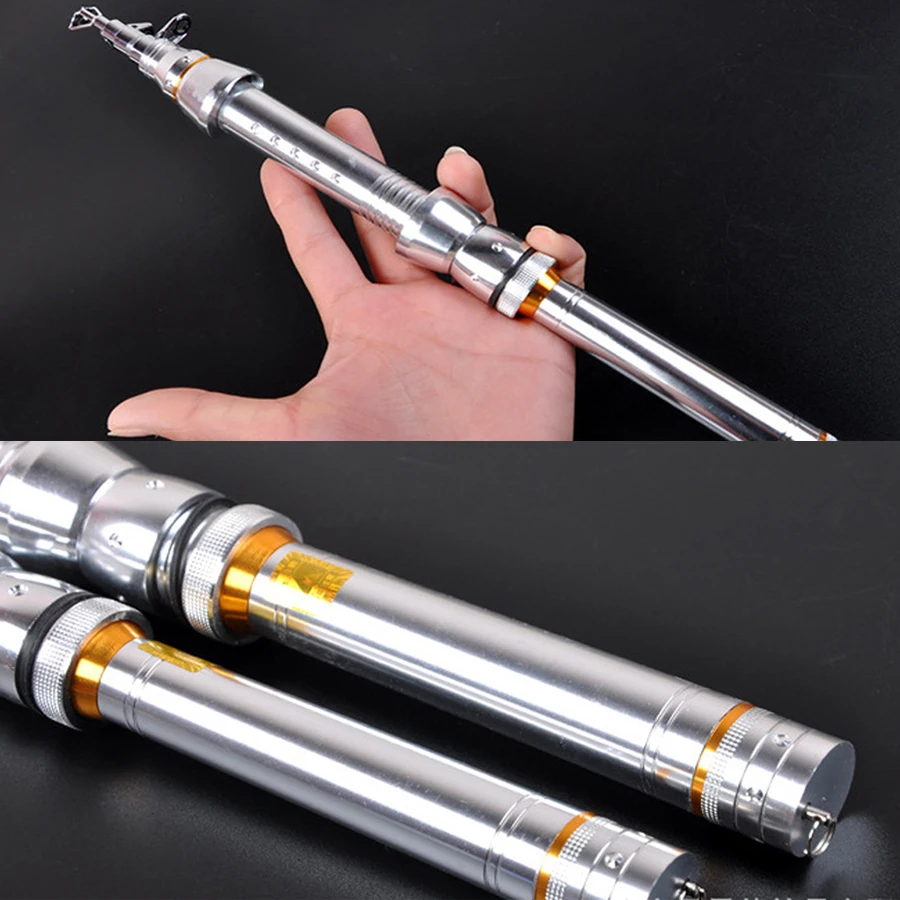 High Carbon Saltwater Telescopic Fishing Rod Superhard Ultra Light Rod Carbon 5