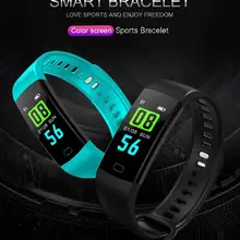 Фитнес-браслет EastVita умные браслеты пульсометр кровяное давление умный Браслет цветной экран многофункциональный браслет