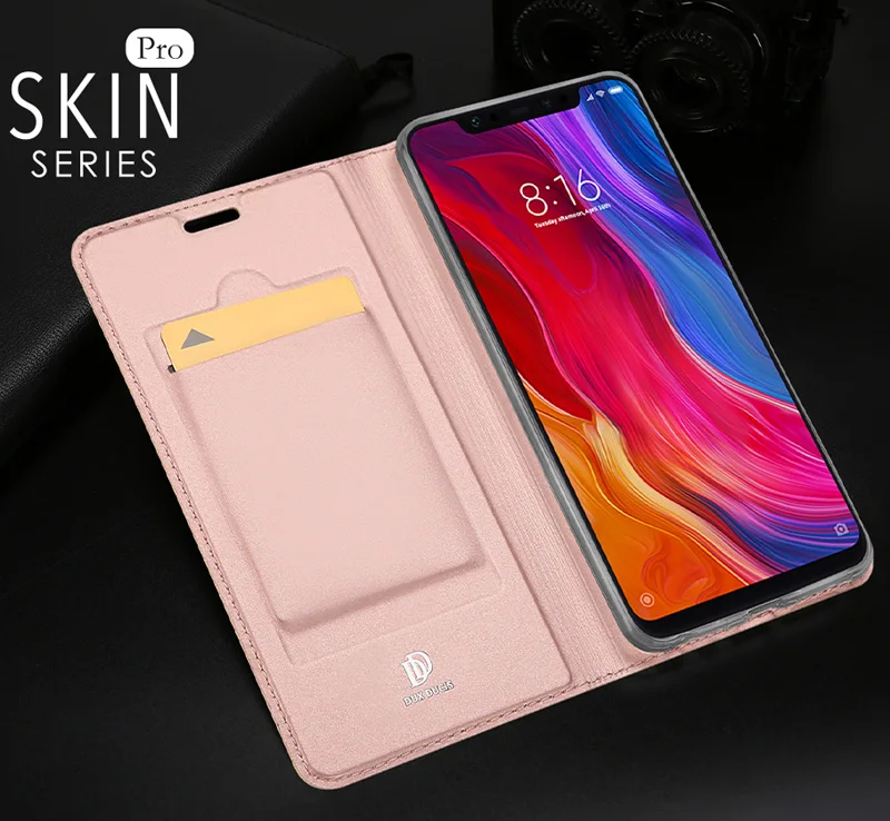 DUX DUCIS чехол для Xiaomi Mi9 Mi8 SE Lite Pro Explorer Книга Флип кожаный бумажник Coque