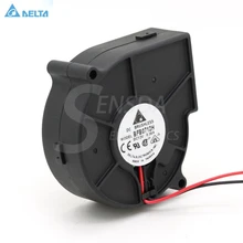 Envío gratis para delta BFB0712H 7530 cc 12V 0.36A ventilador de proyector ventilador centrífugo ventilador de refrigeración