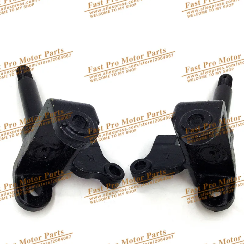 

ATV Parts for 150-250cc turning big dinosaur big bull atv steering knuckle toutle for Drum brake only