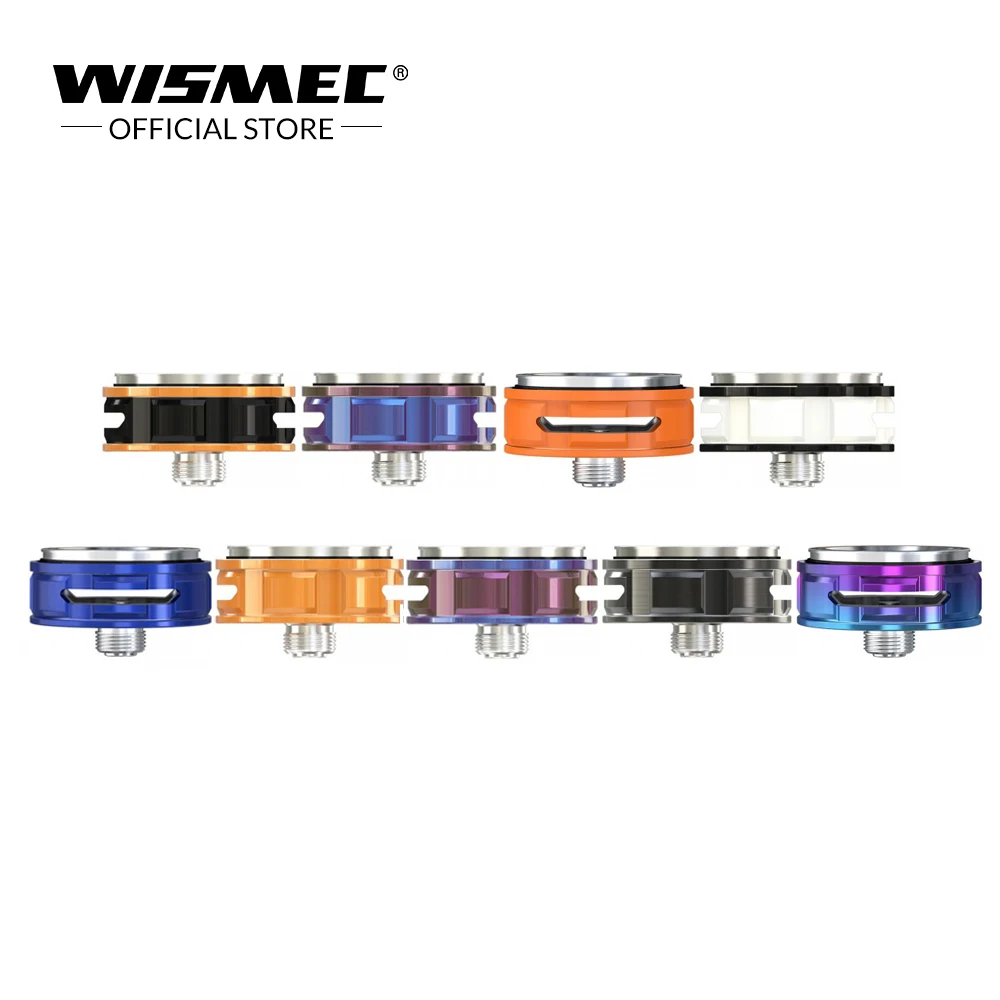

[Official Store]Original Wismec GNOME King Atomizer Base 2ml/5.8ml for Wismec Gnome King Atomizer Replacement accessories