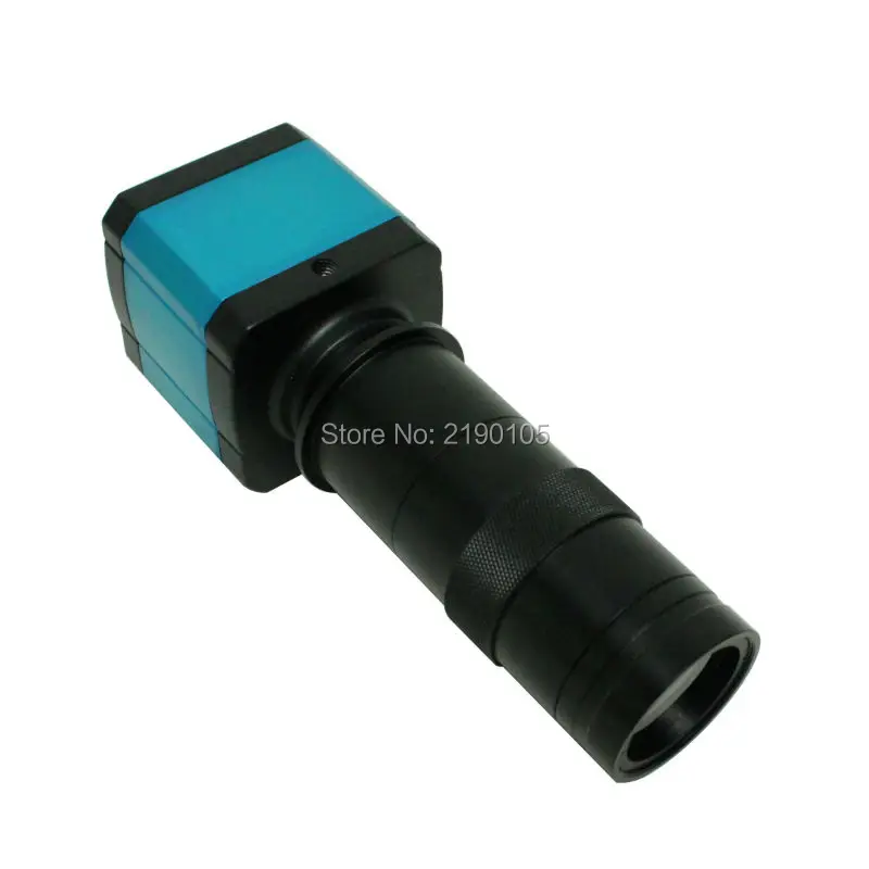 Бесплатная доставка! Цифровой микроскоп 14 МП HD HDMI USB промышленная камера
