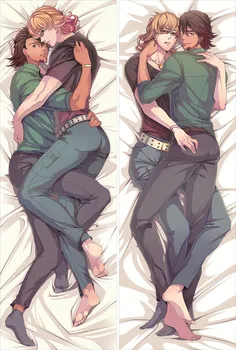 

July 2016 update hot anime Tiger & Bunny cool WILD TIGER & BARNABY BROOKS JR. body pillowcase Taiga Ando Bani body pillow cover