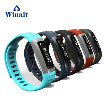 

Winait china U9 smart bracelet with Built-in G-sensor Built-in Track Step Tack Switch
