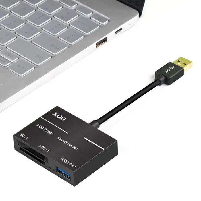 USB 3,0 кардридер 500 МБ/с./с высокоскоростной адаптер для sony M/G серии Nikon поддержка SD XQD карты