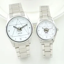 Wilon брендовые водостойкие женские мужские парные часы созвездия полностью Стальные кварцевые женские спортивные часы подарок relogios feminino