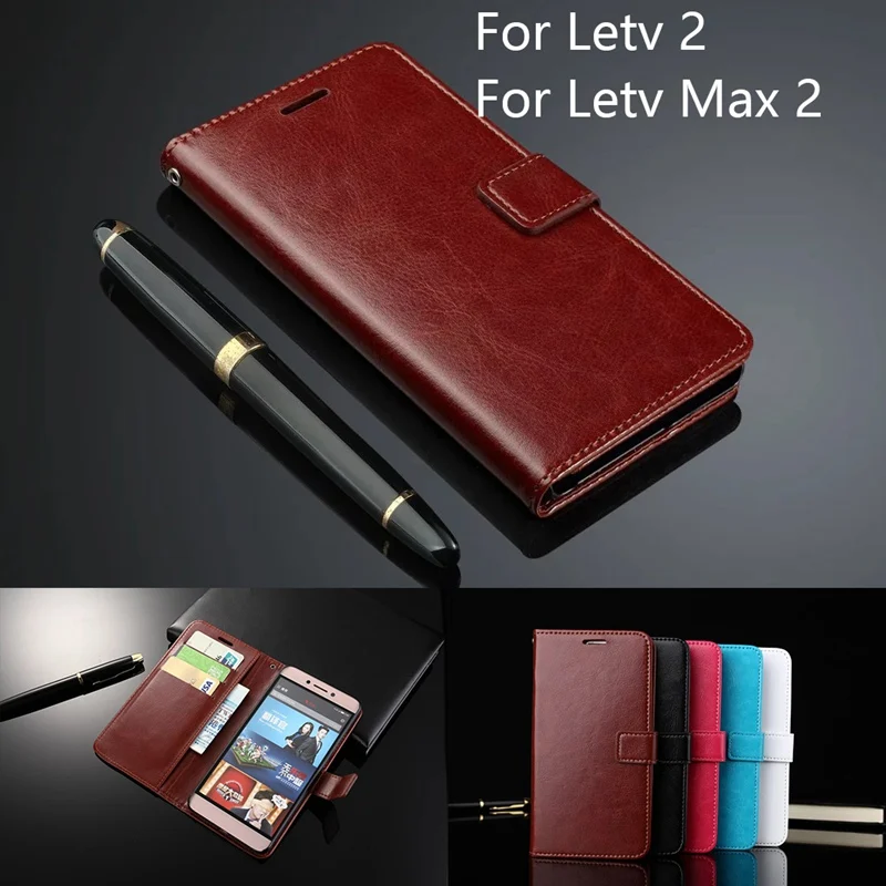 Кожаный чехол для LeTV Le Max 2X820 откидной Чехол 2X620 ультратонкий с отделениями купюр