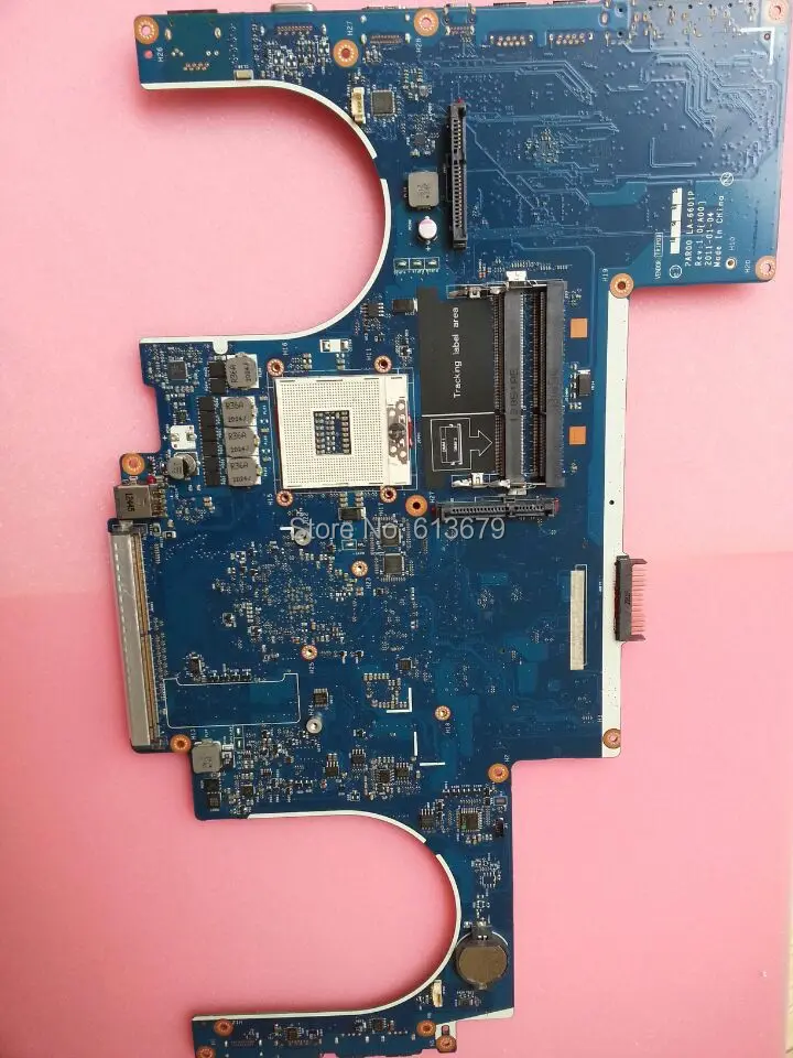 GFWM3 0GFWM3 LA 6601P M17X R3 Материнская плата для ноутбука DELL полный тест 100% ОК|laptop parts
