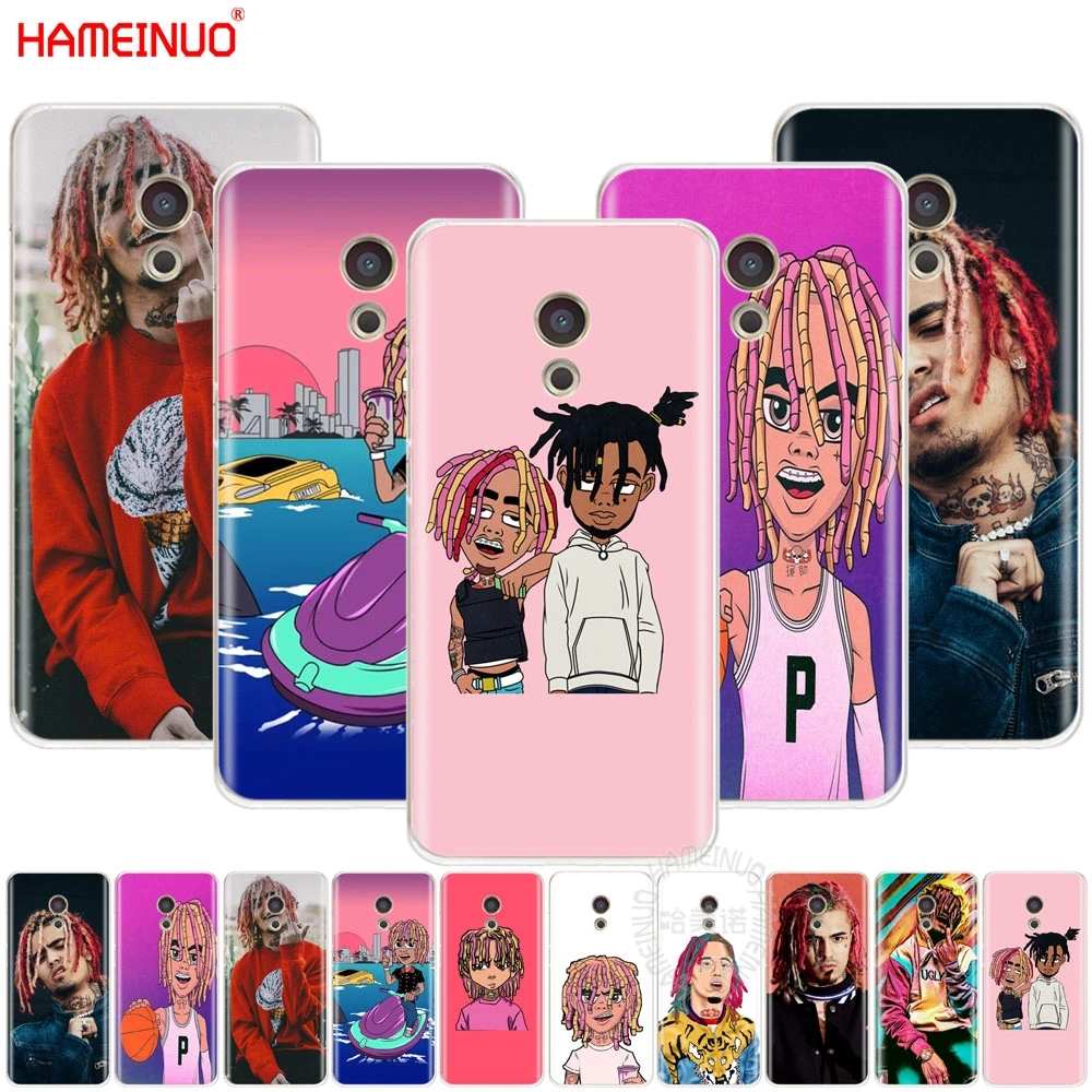 

HAMEINUO lil pump Cover phone Case for Meizu M6 M5 M5S M2 M3 M3S MX4 MX5 MX6 PRO 6 5 U10 U20 note plus