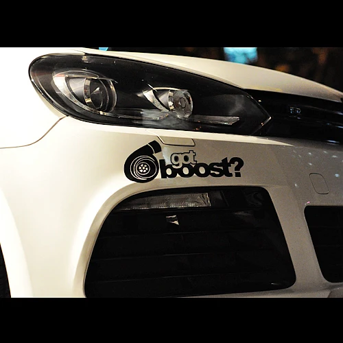 

XGS DECAL Car stickers boost ctive stickers aplique