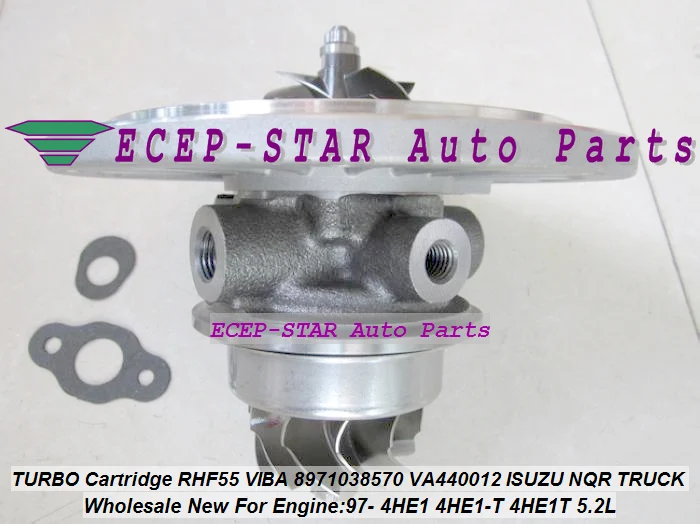 Turbo Cartridge CHRA Core RHF55 VC440012 VA440012 8971038570 8971038571 Turbocharger For ISUZU Truck 1997- 4HE1-T 4HE1T 5.2L (4)